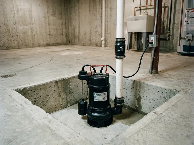 Sump Pump Installation Plumber in Solvay, NY
